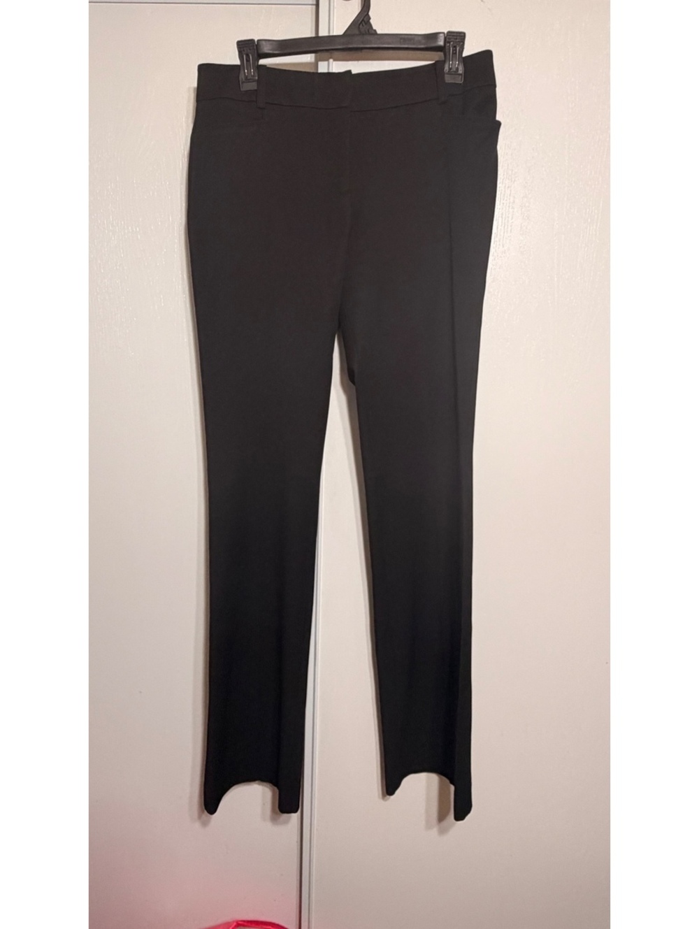 7th Avenue Design Studio Black Tall Dress Pants Size 4 Tall